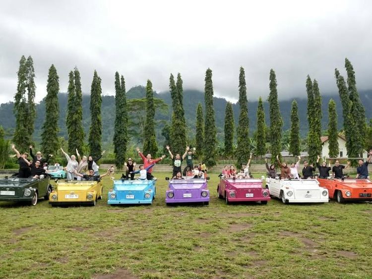 Hangat dan Kompak! Potret Liburan Keluarga Anang-Ashanty di Jogja-Magelang