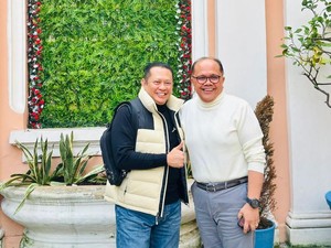 Bamsoet Apresiasi Terobosan Dubes Junimart Girsang Benahi KBRI Roma