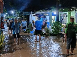 6 Desa di Pasuruan Timur Terendam Banjir Malam Ini