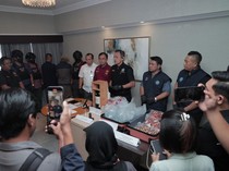 Potret BNN Bongkar Pabrik Vape Narkoba Jaringan Internasional di Jaksel