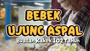 Video: Kisah Kakek 102 Tahun di Cengkareng Jual Nasi Bebek, Kini Banjir Pembeli!