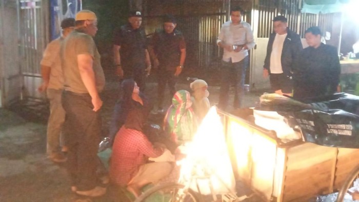 Razia Anjal-Gepeng di BTP Makassar, 10 Anak dan 2 Emak-emak Diamankan