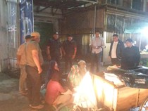 Razia Anjal-Gepeng di BTP Makassar, 10 Anak dan 2 Emak-emak Diamankan