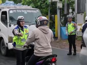 Masih Ada Pengendara Lawan Arah di Lebak Bulus, Disanksi Teguran Tertulis