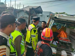 2 Pelajar Tertabrak Kereta Api di Kroya Cilacap, 1 Tewas