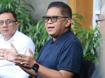 MK Tak Terima Gugatan Hasto Kristiyanto soal Pasal Rintangi Penyidikan