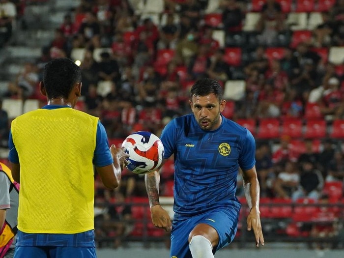 Ian Puleio saat memperkuat Arema FC