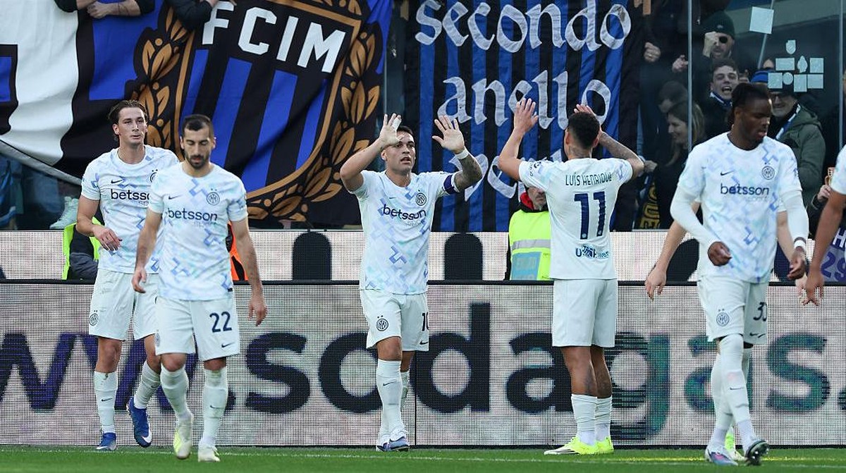 Inter Milan menang 1-0 atas Udinese berkat gol Lautaro Martinez (Foto: Getty Images/Timothy Rogers)