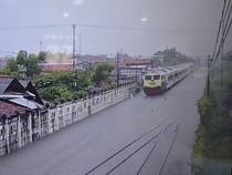 Imbas Banjir Semarang, Perjalanan KA Ciremai Dibatalkan