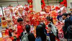 Jelang Imlek, Glodok Kembali Merah Meriah