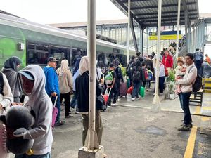 Long Weekend May Day 2026, KAI Daop 8 Layani 117 Ribu Penumpang