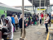 Long Weekend May Day 2026, KAI Daop 8 Layani 117 Ribu Penumpang