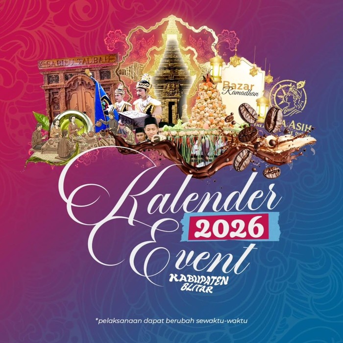 Kalender Event Kabupaten Blitar 2026