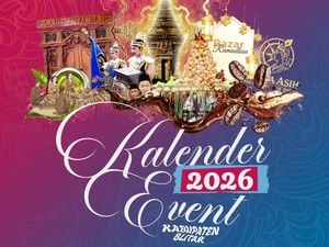 Kalender Event Kabupaten Blitar 2026