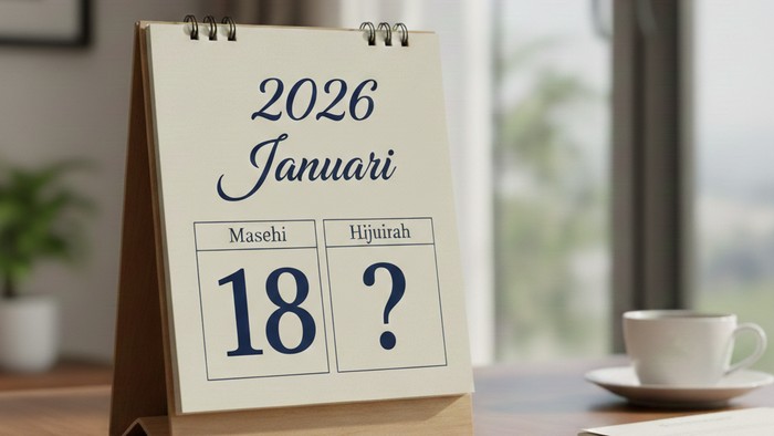Hari Ini 18 Januari Tanggal Berapa Hijriah? Cek Konversinya di Sini!