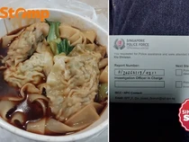 Kesal Pangsit Udang Pesanannya Pakai Cabai, Wanita Ini Lapor Polisi!