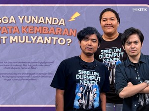 Video KETIK: Angga Yunanda-Dodit Mulyanto Susah Dibedain, Sampai Shenina...