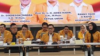 Adies Kadir Umumkan Susunan Pengurus MKGR 2025-2030, Total 250 Orang