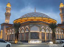 Kenapa Banyak Masjid Atapnya Berbentuk Kubah? Bisa Jadi Ini Alasannya