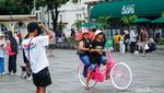 Kota Tua Jakarta Tetap Jadi Primadona Wisatawan Saat Libur Panjang