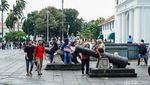 Kota Tua Jakarta Tetap Jadi Primadona Wisatawan Saat Libur Panjang