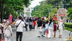 Kota Tua Jakarta Tetap Jadi Primadona Wisatawan Saat Libur Panjang