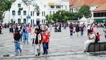 Kota Tua Jakarta Tetap Jadi Primadona Wisatawan Saat Libur Panjang