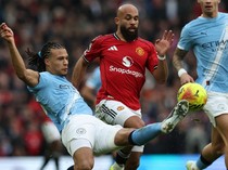 Derby Manchester: The Red Devils Menang 2-0