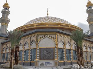Masjid Al-Ikhlas Resmi Dibuka, Ikon Ibadah Baru di PIK 2