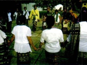 Tari Bonet, Tarian Tradisional Suku Dawan dari Pulau Timor NTT