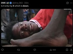 X Down Bikin Emosi, Meme Kocak Ini Malah Bikin Ketawa