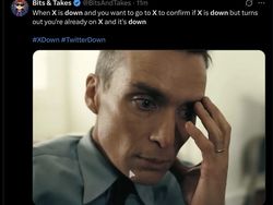 X Down Bikin Emosi, Meme Kocak Ini Malah Bikin Ketawa