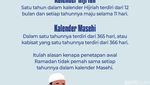 Mengapa Awal Ramadan Berbeda Tiap Tahun?