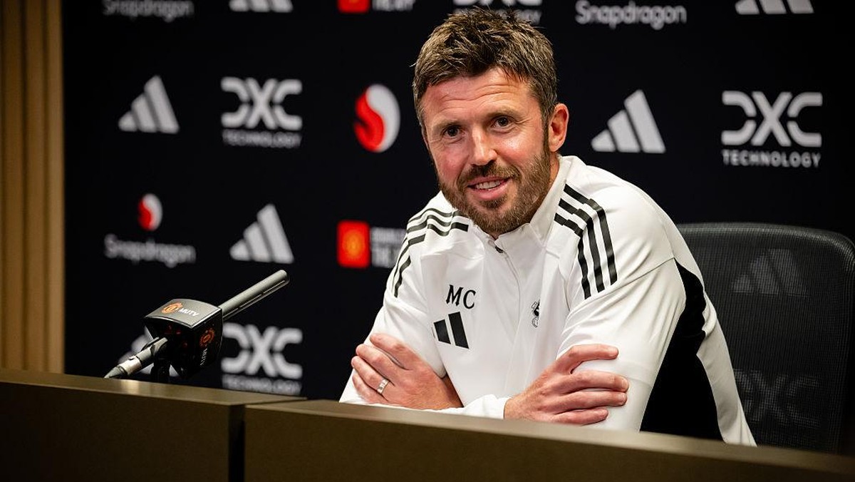 Michael Carrick. Foto: Manchester United via Getty Imag/Ash Donelon