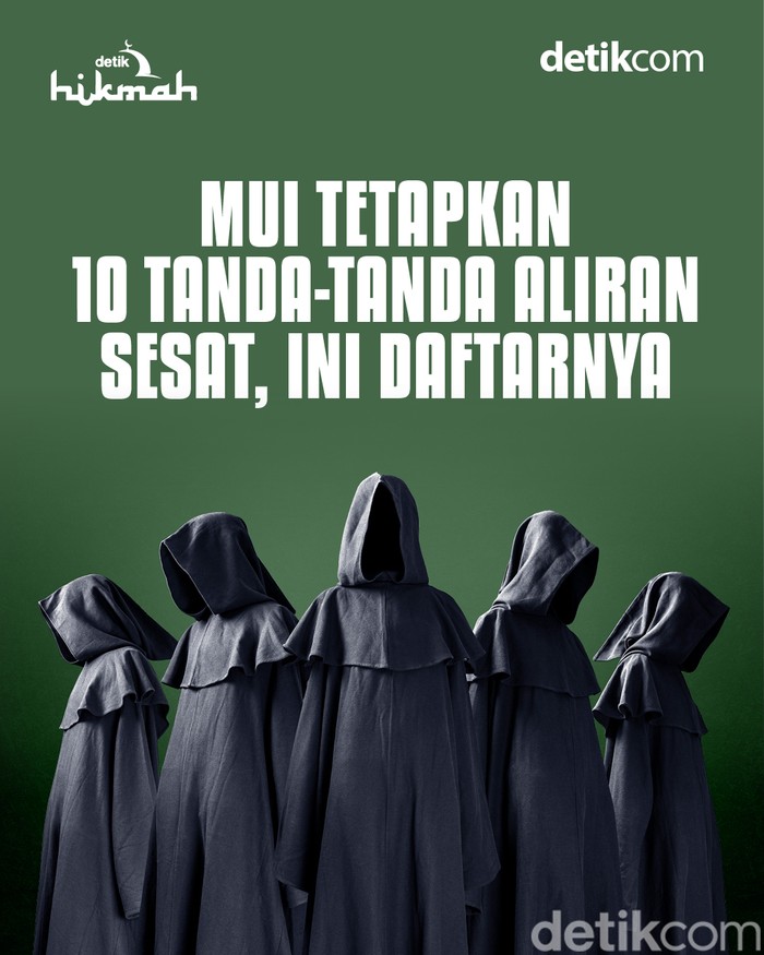 10 Tanda Aliran Sesat Menurut MUI