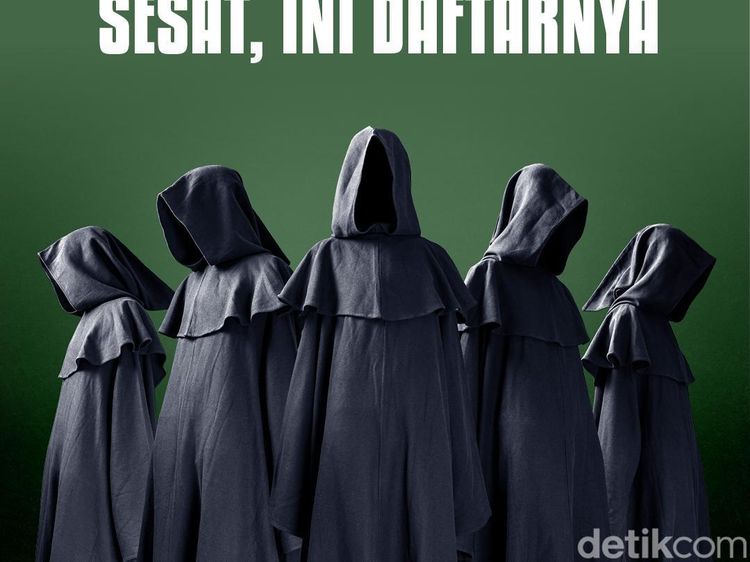 10 Tanda Aliran Sesat Menurut MUI