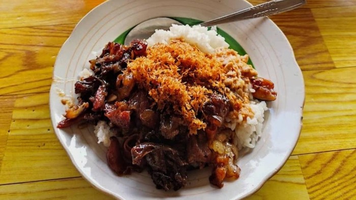 Nasi Tumpang Boyolali