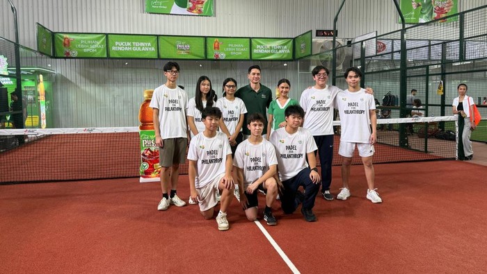 Padel for Philanthropy Digelar untuk Misi Sosial