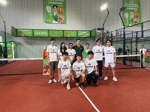Padel for Philanthropy Digelar untuk Misi Sosial