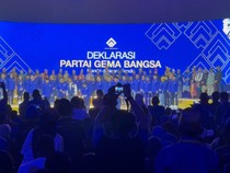 Video: Partai Gema Bangsa Resmi Deklarasi, Siap Jadi Kekuatan Politik Baru