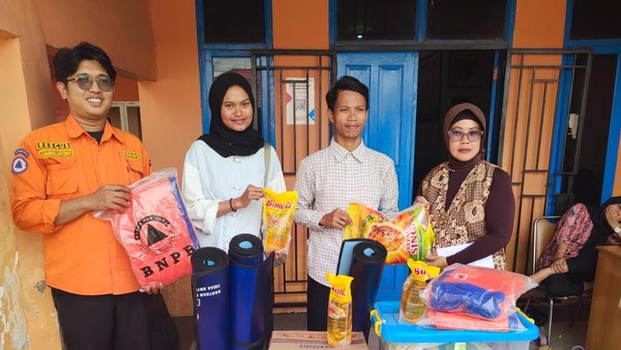 Pemprov Sulsel salurkan bantuan untuk korban angin puting beliung di Pangkep.