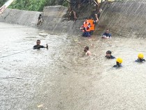 Video: Bocah 11 Tahun Hilang saat Berenang di Sungai Buntung Jambi
