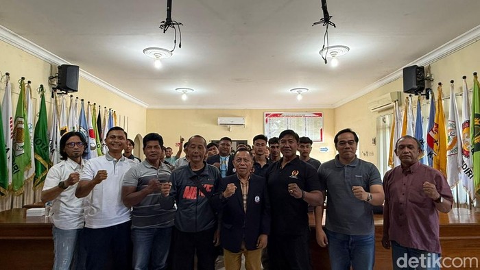 Pengurus Baru Muaythai Kediri tahun 2026