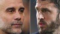 Statistik Carrick vs Guardiola Jelang Derby Manchester