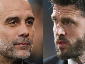 Statistik Carrick vs Guardiola Jelang Derby Manchester