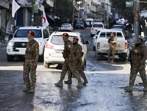 Militer Suriah Ambil Alih Aleppo Usai Pasukan Kurdi Sepakat Mundur