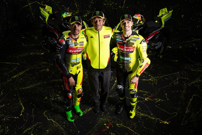 Valentino Rossi Luncurkan Tim Balap MotoGP 2026, Balik ke Masa Lalu