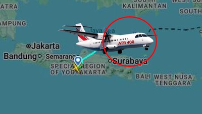Update soal Hilangnya Pesawat ATR 400
