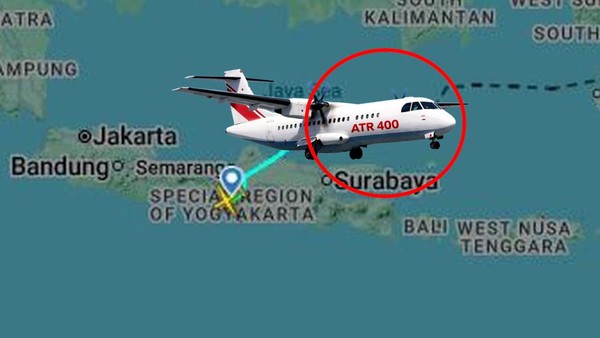 Pesawat ATR Rute Yogyakarta-Makassar Hilang Kontak di Maros, Ini  Kronologinya