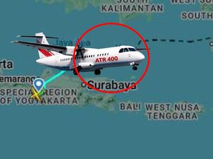 Pesawat ATR Rute Yogyakarta-Makassar Hilang Kontak di Maros, Ini Kronologinya